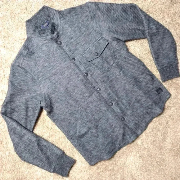 Good Man Brand Other - Good Man Brand Button down Charcoal gray Jacket NWOT